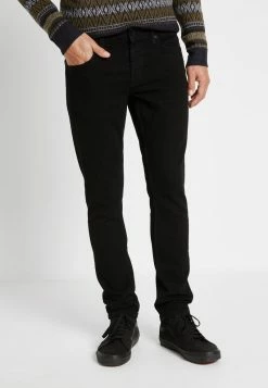 Only & Sons Herren ONSLOOM BLACK - Jeans Slim Fit - Black Denim