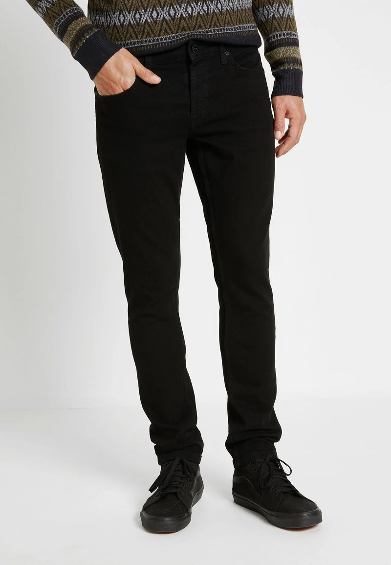 Only & Sons Herren ONSLOOM BLACK - Jeans Slim Fit - Black Denim 1 Only & Sons Herren ONSLOOM BLACK - Jeans Slim Fit - Black Denim