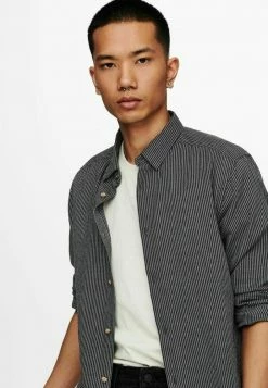 Only & Sons Herren Hemd - Dark Navy -Only & Sons Geschäft a1dab2ab3b4a4d32ab26e4cbb473b4e3