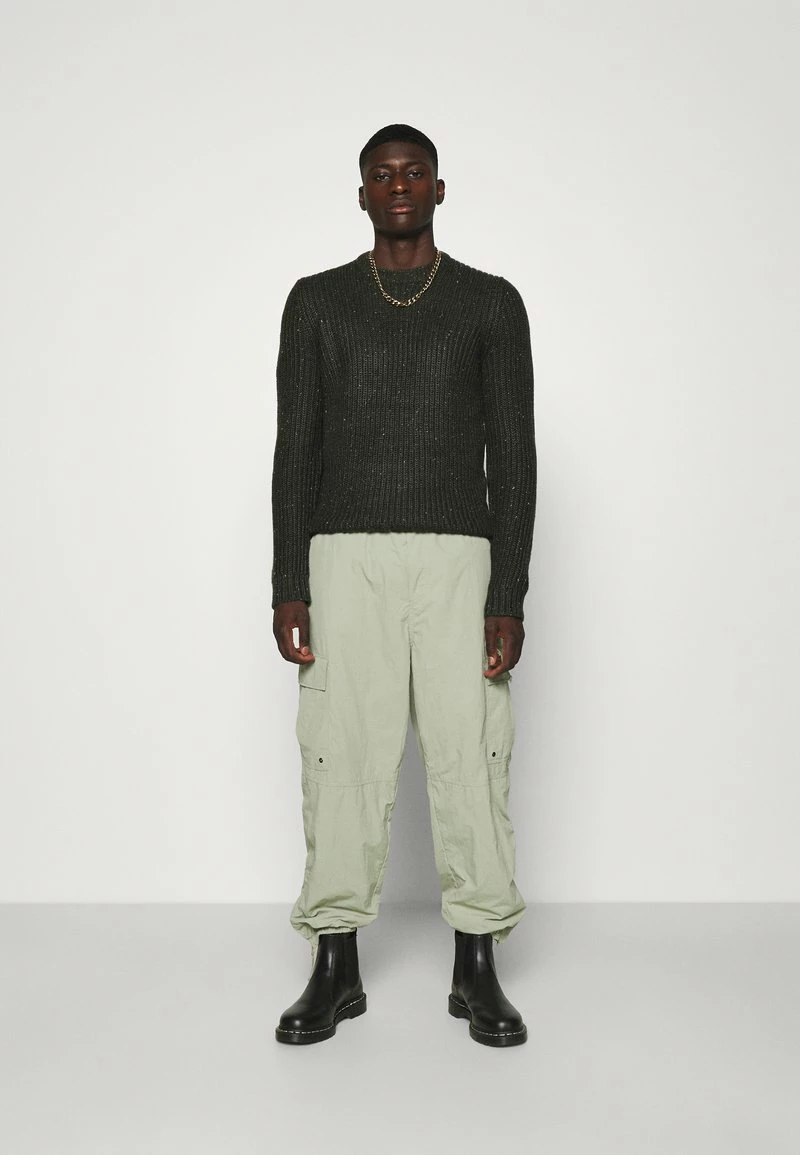 Only & Sons Herren ONSNAZLO CREW NECK - Strickpullover - Peat 2 Only & Sons Herren ONSNAZLO CREW NECK - Strickpullover - Peat – Bild 2