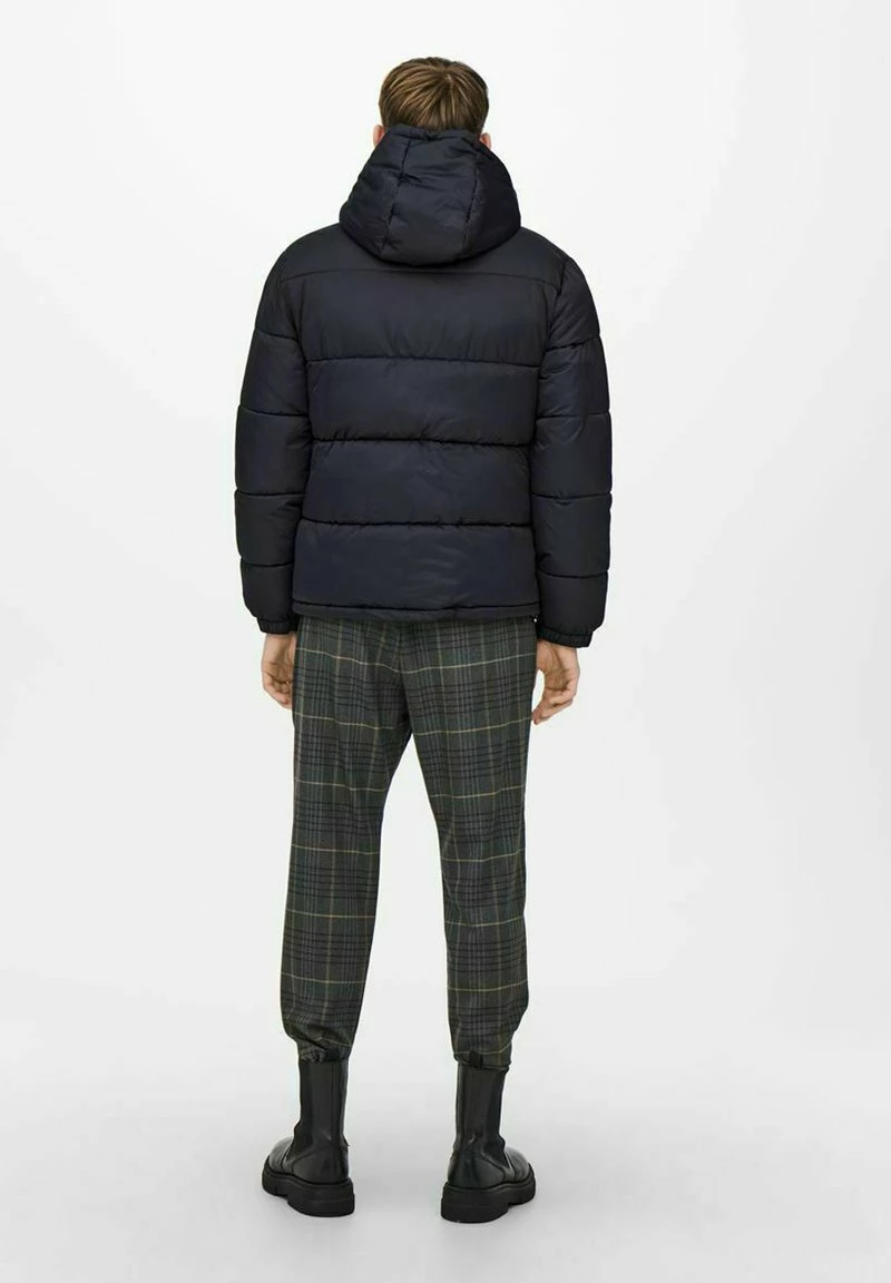 Only & Sons Winterjacke - Dark Navy | Herren 3 Only & Sons Winterjacke - Dark Navy | Herren – Bild 3