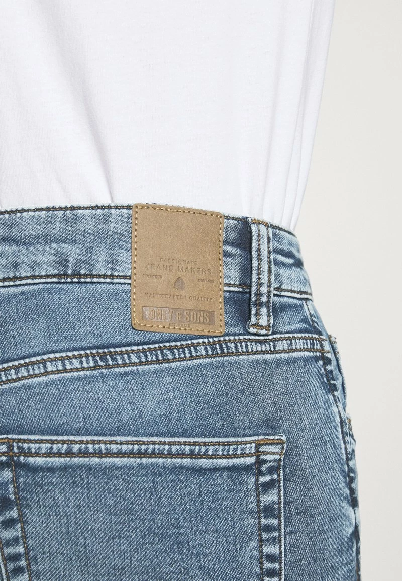 Only & Sons Herren ONSPLY LIFE - Jeans Shorts - Blue Denim 5 Only & Sons Herren ONSPLY LIFE - Jeans Shorts - Blue Denim – Bild 5