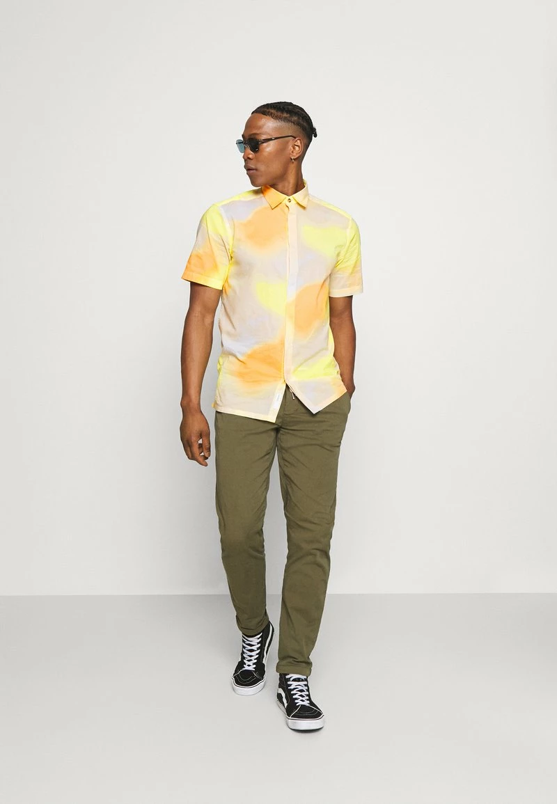 Only & Sons Herren ONSKIAN LIFE RELAXED SHIRT - Hemd - Papaya 2 Only & Sons Herren ONSKIAN LIFE RELAXED SHIRT - Hemd - Papaya – Bild 2