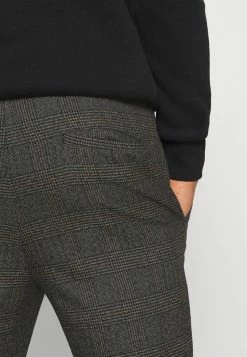 Only & Sons Herren ONSLINUS CROP CHECK PANTS - Stoffhose - Grey Melange -Only & Sons Geschäft a3629599ab934876aa71b42aa1fd9d31