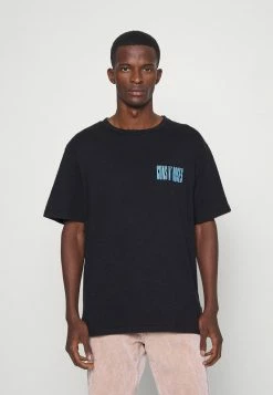 Only & Sons Herren ONSGUNSNROSES LIFE TEE - T-Shirt Print - Black