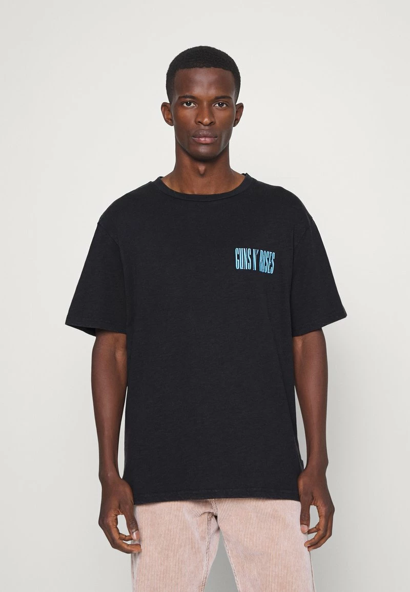 Only & Sons Herren ONSGUNSNROSES LIFE TEE - T-Shirt Print - Black 1 Only & Sons Herren ONSGUNSNROSES LIFE TEE - T-Shirt Print - Black