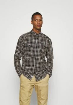 Only & Sons Herren ONSMATTER LIFE CHECK - Hemd - Grey Pinstripe