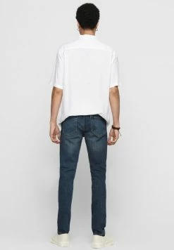Only & Sons Herren ONSLOOM - Jeans Slim Fit - Blue Denim 8 Only & Sons Herren ONSLOOM - Jeans Slim Fit - Blue Denim -Only & Sons Geschäft a3b668190a544a4ebd6bccdbc05b1ffa