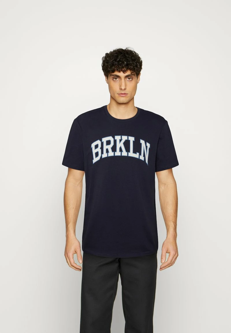 Only & Sons Herren ONSIAN - T-Shirt Print - Dark Navy 1 Only & Sons Herren ONSIAN - T-Shirt Print - Dark Navy