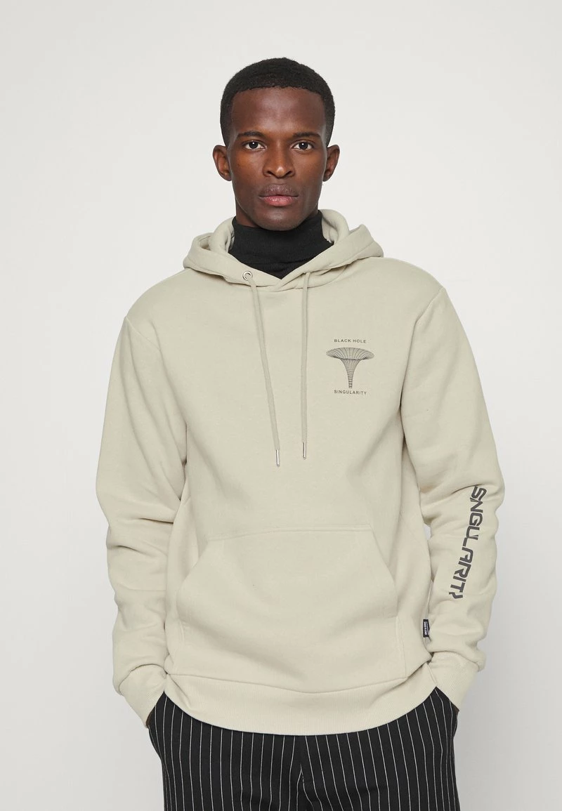 Only & Sons Herren ONSOTTO LIFE REG HOODIE - Sweatshirt - Pelican 1 Only & Sons Herren ONSOTTO LIFE REG HOODIE - Sweatshirt - Pelican