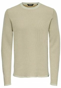 Only & Sons Herren Strickpullover - Pelican