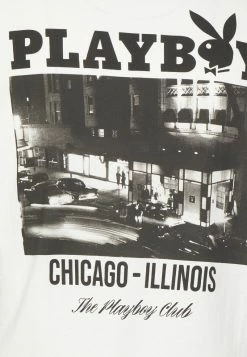 Only & Sons ONSPLAYBOY TEE UNISEX - T-Shirt Print - Star White -Only & Sons Geschäft a47d2158227444cbacc682be67b02689