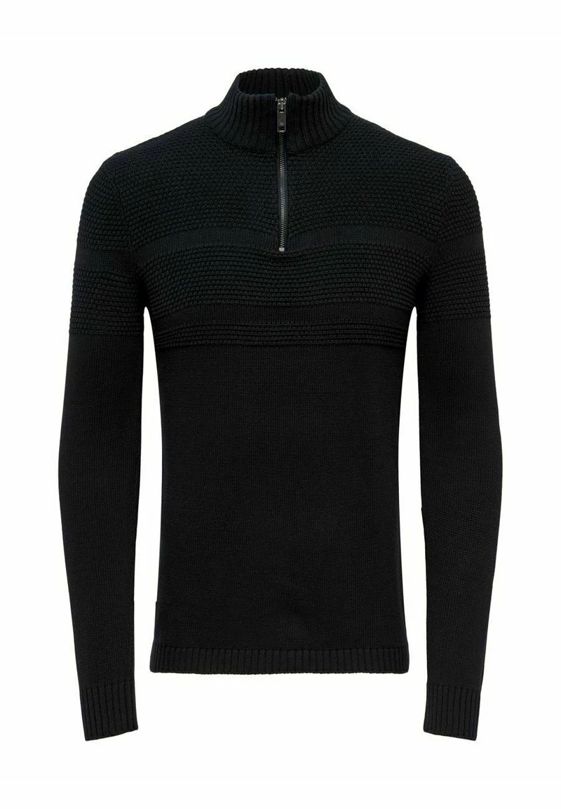 Only & Sons Herren ONSBACE - Strickpullover - Dark Navy 1 Only & Sons Herren ONSBACE - Strickpullover - Dark Navy