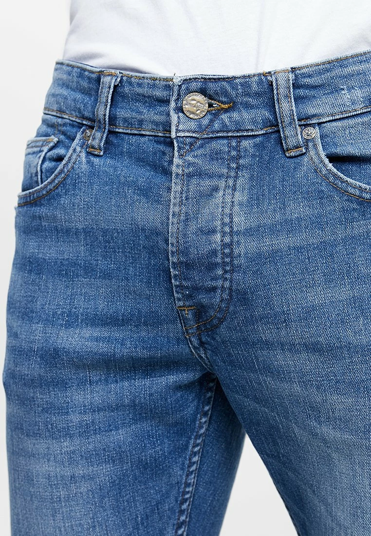 Only & Sons Herren ONSLOOM - Jeans Slim Fit - Blue Denim 4 Only & Sons Herren ONSLOOM - Jeans Slim Fit - Blue Denim – Bild 4