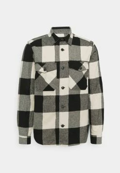 Only & Sons Herren ONSMILO LIFE CHECK - Hemd - Black -Only & Sons Geschäft a4f087c52c8d456b837c19bc075cc555