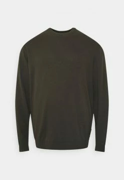 Only & Sons Herren ONSALEX SOLID CREW NECK - Strickpullover - Peat