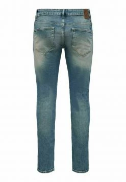 Only & Sons Herren ONSLOOM - Jeans Slim Fit - Blue Denim -Only & Sons Geschäft a5462e0afb3d476f973feeef6946b183