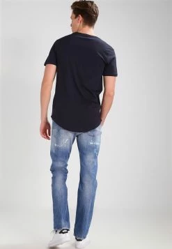 Only & Sons ONSMATT LIFE LONGY TEE - T-Shirt Basic - Dark Navy | Herren -Only & Sons Geschäft a5705f79a76649ea8584887f6b4be9f7