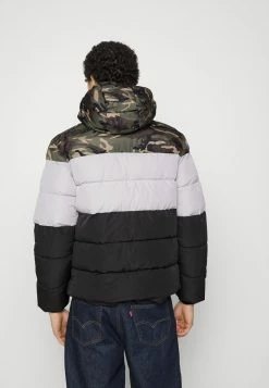 Only & Sons Herren ONSMELVIN QUILTED HOOD JACKET - Winterjacke - Olive Night/vapor Blue/phantom -Only & Sons Geschäft a57479fe370a4231a72b37acac324782