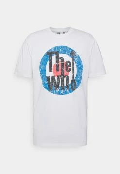 Only & Sons ONSWHO LIFE UNISEX - T-Shirt Print - Bright White