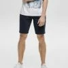 Only & Sons Herren Shorts - Blue Denim