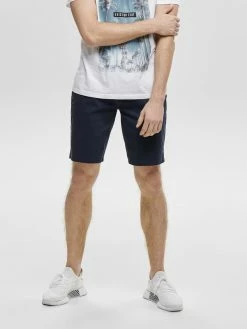 Only & Sons Herren Shorts - Blue Denim