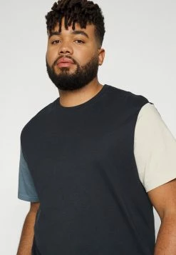 Only & Sons Herren ONSORIK LIFE REG TEE - T-Shirt Basic - Dark Navy -Only & Sons Geschäft a622b666af7146de9def743d58a4e1c5