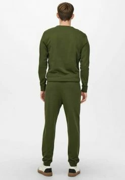 Only & Sons Herren Sweatshirt - Olive Night -Only & Sons Geschäft a65b5489cd664d029a68139e4b6b23d2