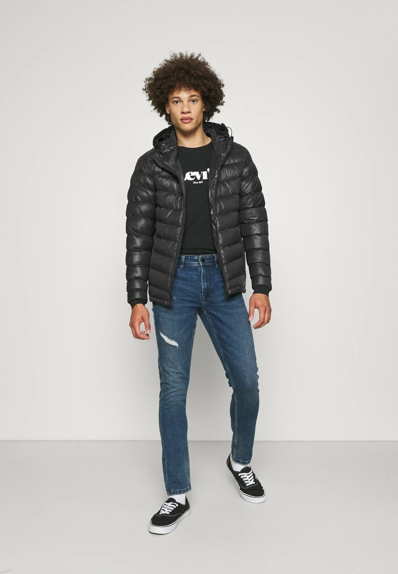 Only & Sons Herren ONSLOOM LIFE - Jeans Slim Fit - Blue Denim 2 Only & Sons Herren ONSLOOM LIFE - Jeans Slim Fit - Blue Denim – Bild 2