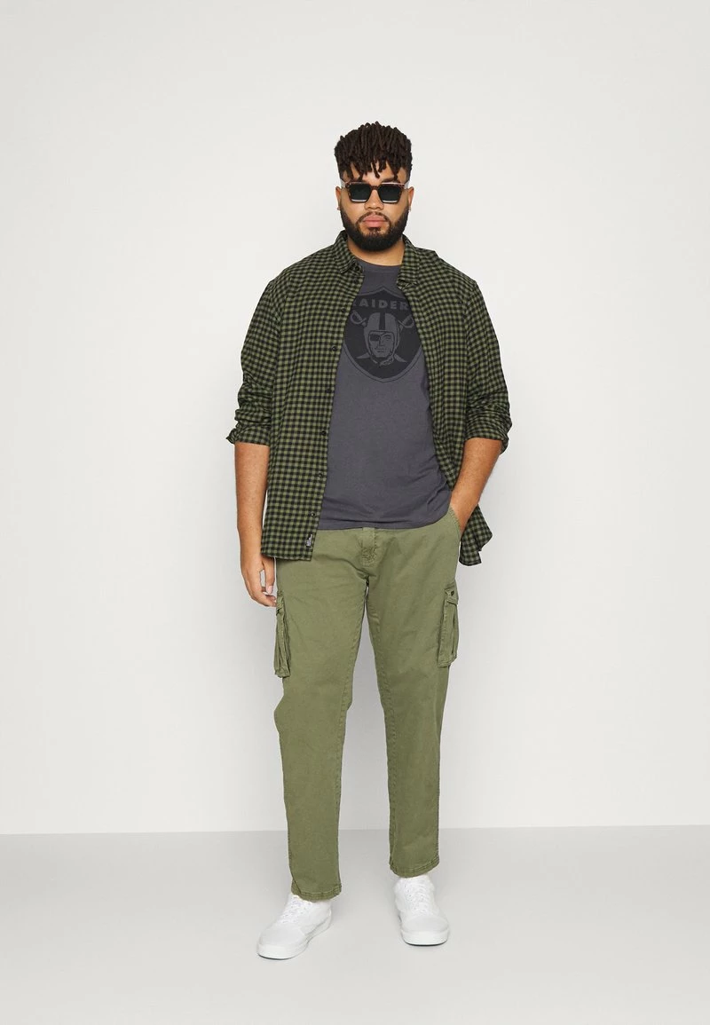 Only & Sons Herren ONSNFL LIFE TEE - T-Shirt Print - Asphalt 2 Only & Sons Herren ONSNFL LIFE TEE - T-Shirt Print - Asphalt – Bild 2