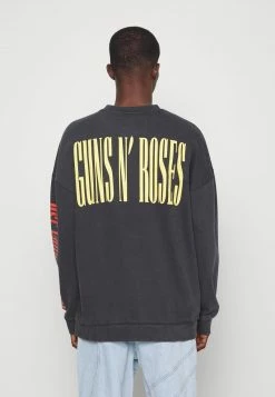 Only & Sons Herren ONSGUNSNROSES LIFE CREWNECK - Sweatshirt - Phantom -Only & Sons Geschäft a6a4d706dc7946e7b1d70894fcd7860c