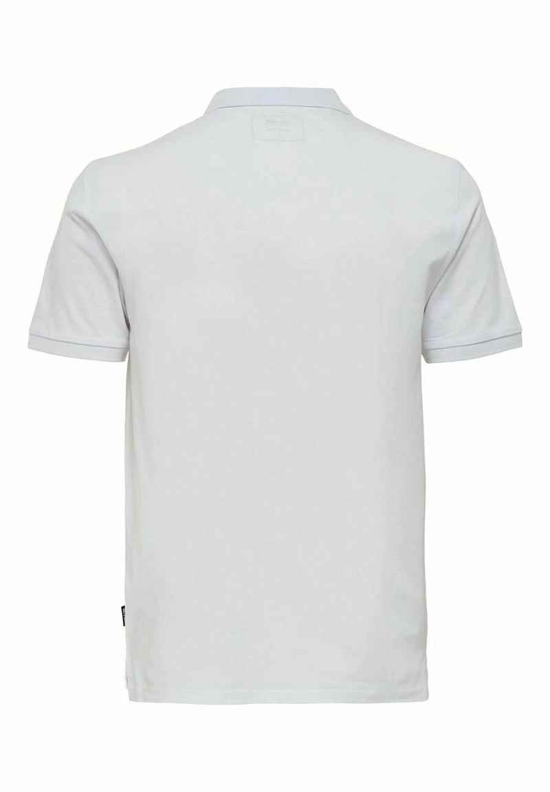 Only & Sons Herren Poloshirt - White 2 Only & Sons Herren Poloshirt - White – Bild 2