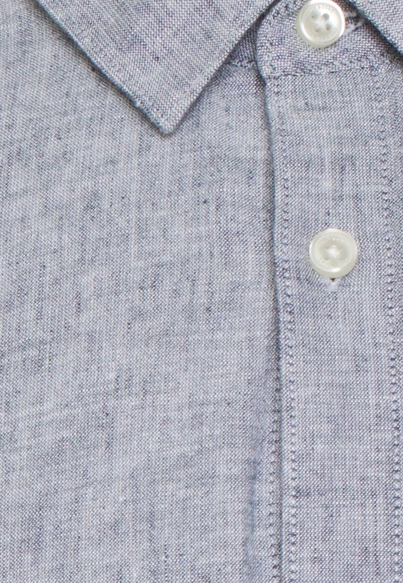 Only & Sons Herren ONSCAIDEN LIFE SOLID - Hemd - Dress Blues 3 Only & Sons Herren ONSCAIDEN LIFE SOLID - Hemd - Dress Blues – Bild 3