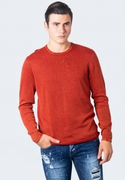 Only & Sons Herren Sweatshirt - Red