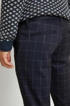 Only & Sons Herren ONSMARK PANT CHECK - Stoffhose - Dark Navy -Only & Sons Geschäft a7f967b255b24f2ebccfbd4a985eba9d