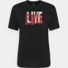 Only & Sons Herren ONSSIMON LIFE - T-Shirt Print - Black