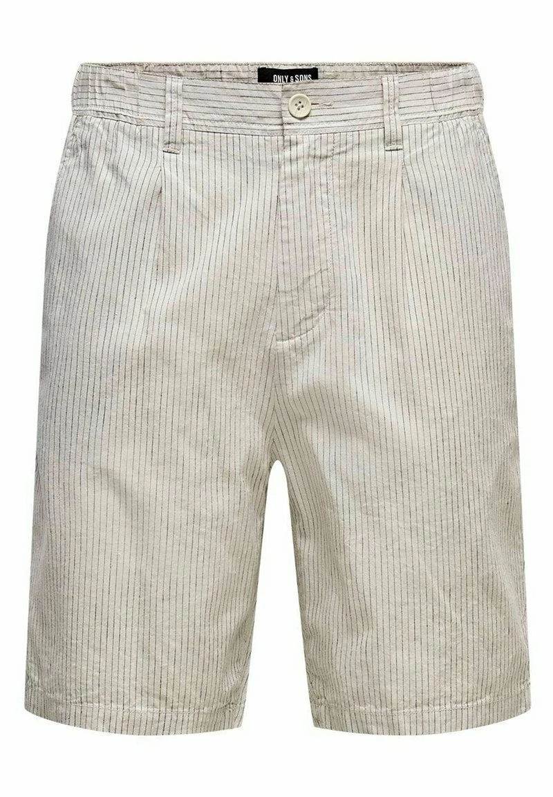 Only & Sons Herren Shorts - Silver Lining 6 Only & Sons Herren Shorts - Silver Lining – Bild 6