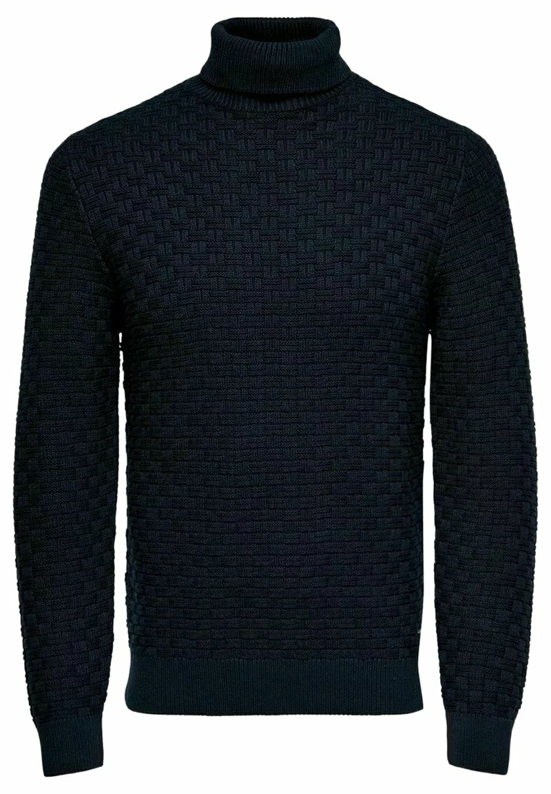 Only & Sons Herren Strickpullover - Dark Navy 4 Only & Sons Herren Strickpullover - Dark Navy – Bild 4