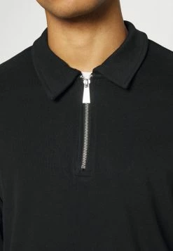 Only & Sons Herren ONSVOLKER LIFE ZIP - Poloshirt - Black -Only & Sons Geschäft a899ed67a1ed463fbfe5007751480819