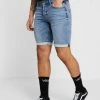 Only & Sons Herren ONSPLY - Shorts - Blue Denim