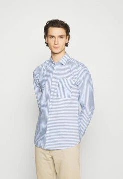 Only & Sons Herren ONSTRIPP LIFE STRIPED - Hemd - Cashmere Blue