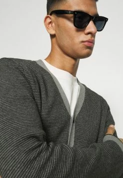 Only & Sons ONSWESLEY LIFE CARDIGAN - Strickjacke - Medium Grey Melange/black | Herren -Only & Sons Geschäft a954c7b0a6914de6a44c94448ac90cb5