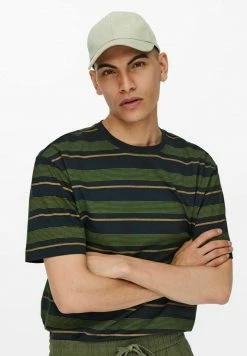 Only & Sons Herren RELAXED FIT - T-Shirt Print - Dark Navy -Only & Sons Geschäft a9924c4473de4481abda384e8436ce30