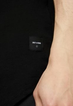 Only & Sons Herren ONSMATT LONGY TEE 3 PACK - T-Shirt Basic - Black 9 Only & Sons Herren ONSMATT LONGY TEE 3 PACK - T-Shirt Basic - Black -Only & Sons Geschäft a9bfbf28c7ef4164a90ab7e675729f57