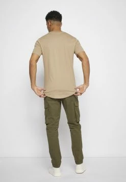 Only & Sons Herren ONSMATT LIFE LONGY TEE 7 PACK - T-Shirt Basic - Dark Blue/bordeaux/khaki -Only & Sons Geschäft aa106156b7514bf994cd295ec08433c1