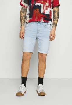 Only & Sons Herren ONSPLY LIFE - Jeans Shorts - Blue Denim