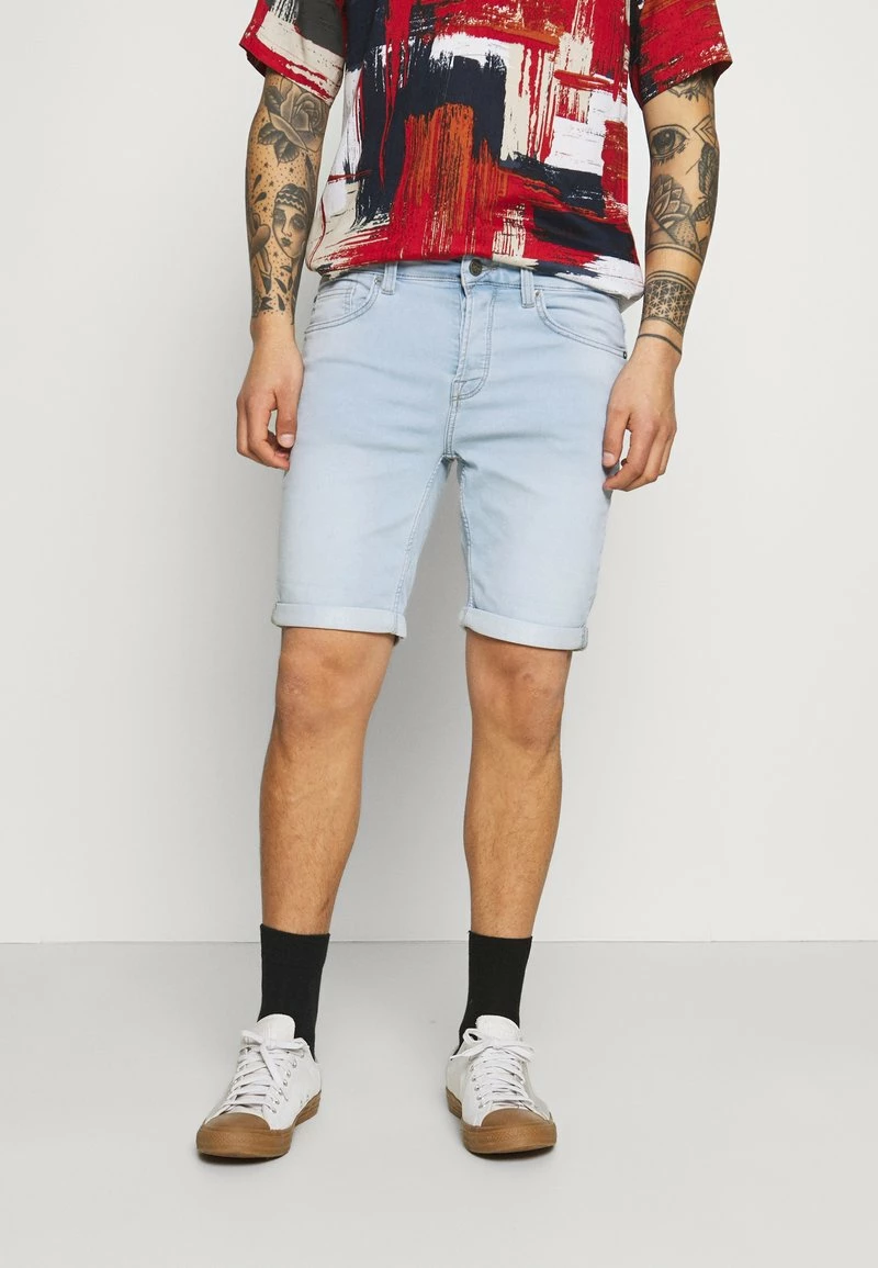 Only & Sons Herren ONSPLY LIFE - Jeans Shorts - Blue Denim 1 Only & Sons Herren ONSPLY LIFE - Jeans Shorts - Blue Denim