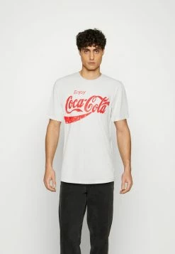 Only & Sons Herren ONSCOCACOLA TEE - T-Shirt Print - Star White