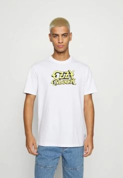 Only & Sons Herren ONSOZZY LIFE REGULAR TEE - T-Shirt Print - White