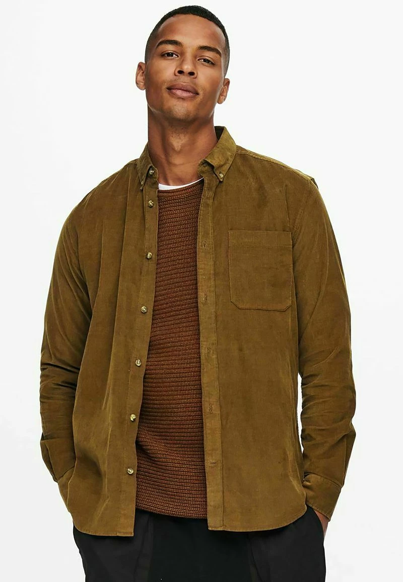 Only & Sons Herren Hemd - Monks Robe 1 Only & Sons Herren Hemd - Monks Robe